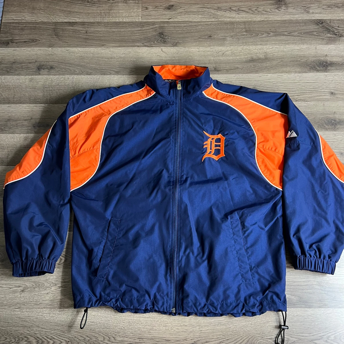Detroit tigers jacket ebay cheap