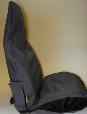 Heavy Duty Excavator Seat Cover to fit Case, Embroided With Logo ...