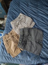 Garanimals Boys Cargo Shorts 18 Months Lot Of 6 new Pair