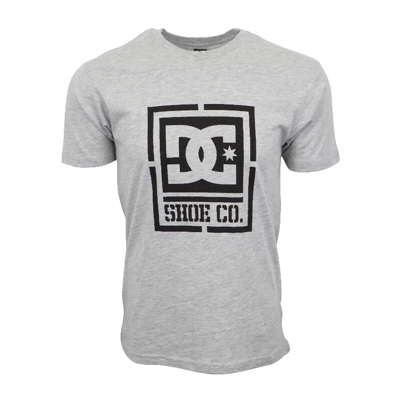 DC SHOES MENS BLOCK DC STAR T SHIRT | eBay