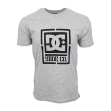 DC SHOES MENS BLOCK DC STAR T SHIRT