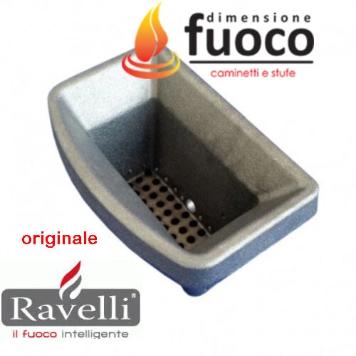 BRACIERE CROGIOLO ORIGINALE RAVELLI ECOTECK STUFA RV100 HR100 HRV120 R1000  - 100 | eBay