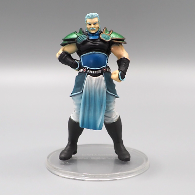 琉球銀行 ✖️KAIYODO R-2200 S type フィギュア Rihaku Souther Fist Of The North Star Kaiyodo Mini Figure Anime