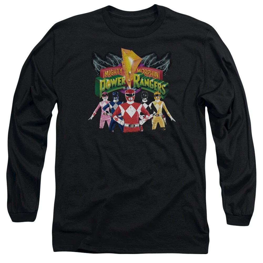 Mighty Morphin Power Rangers Unite Pullover Hoodie