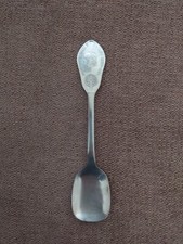 Pope John Paul II 1982 Spoon Sheffield stainless steel by HM & Co 