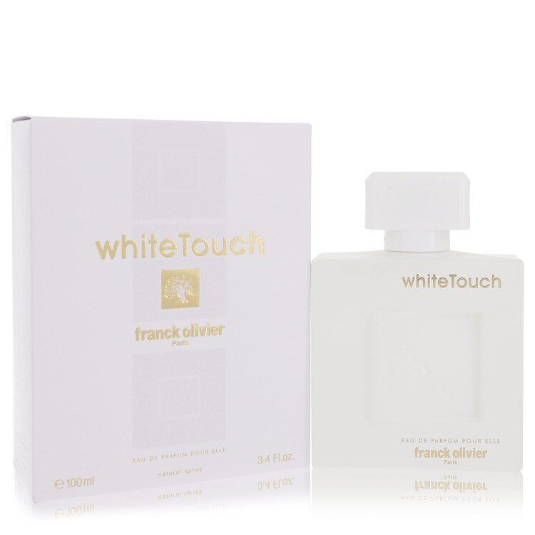 White Touch by Franck Olivier Eau De Parfum Spray 3.3 oz / e 100 ml