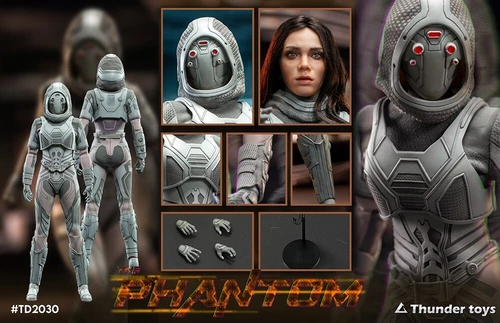 Figura de acción Thunder Toys TD2030 1/6 The Phantom modelo coleccionable en stock nueva - Imagen 4 de 24