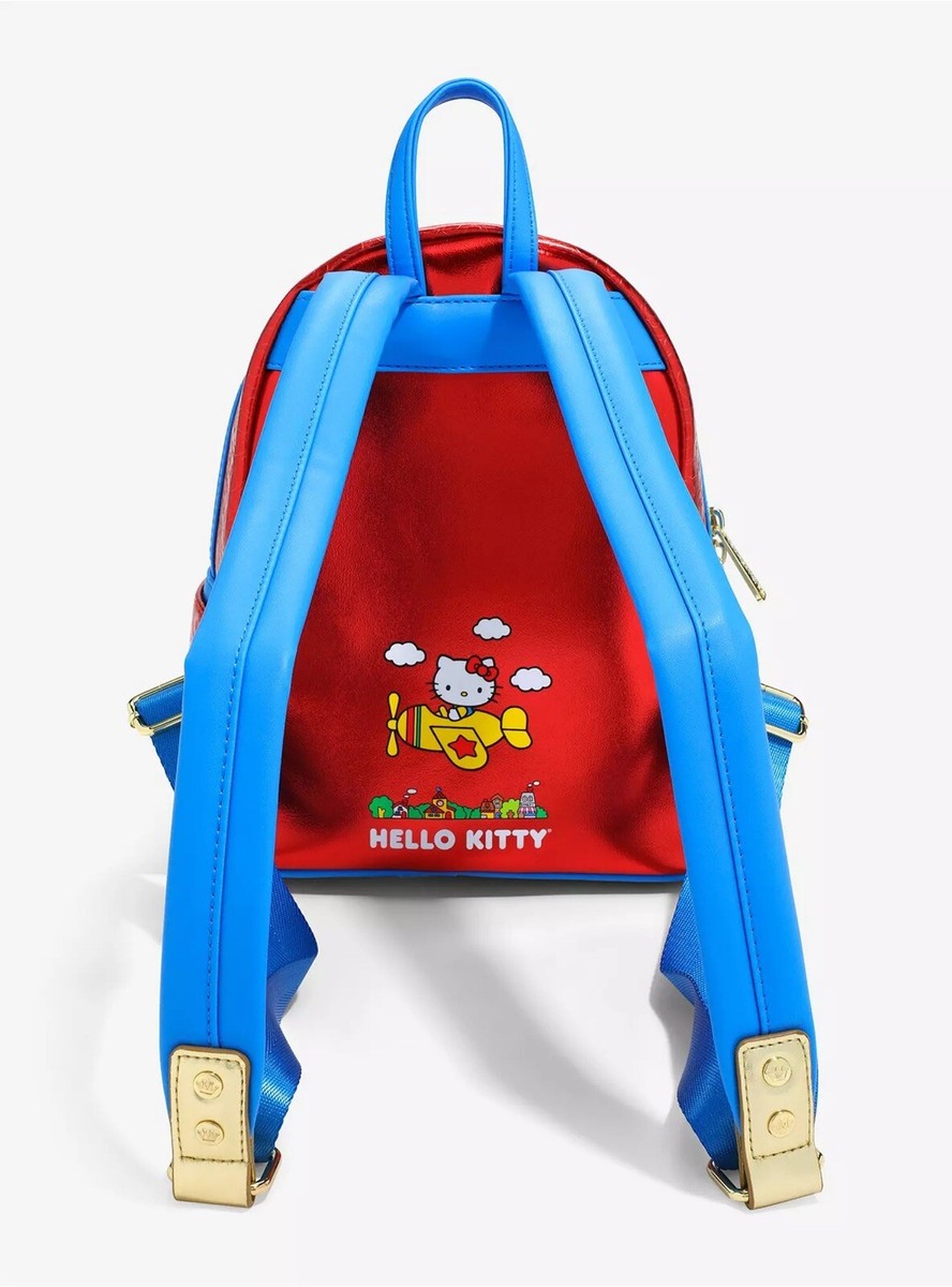 Loungefly Sanrio Hello Kitty 50th Anniversary Red Mini  display picture 1