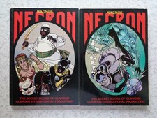NECRON MAGNUS 2 VOLUMI SECRETS BOOK OF GLAMOUR STATO PIU' CHE OTTIMO/EDICOLA 
