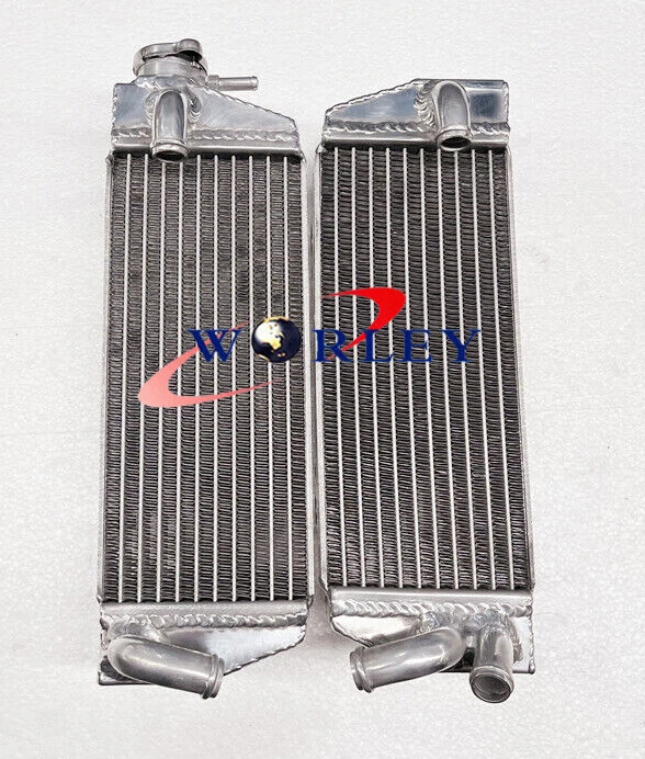 Radiador de aluminio L&R para KTM 250/300/360 EGS/EXC/MXC/SX 1995 1996 1997 Foto 4 de 4