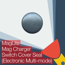 MagLite Rechargeable Mag Charger Replacement Rubber Switch Button Cover Seal ES