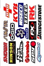 FREE SHIPPING NO FEAR Custom RC Decal Sticker 10"x8" Made in USA