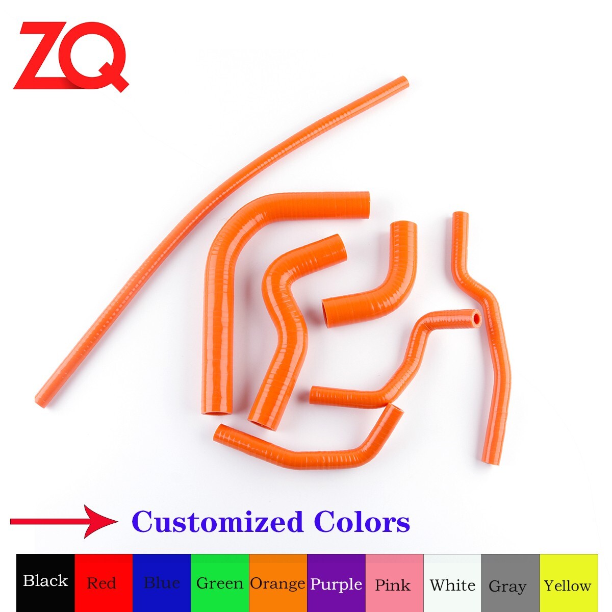 High quality For 1986-1995 Suzuki Samurai Silicone Radiator