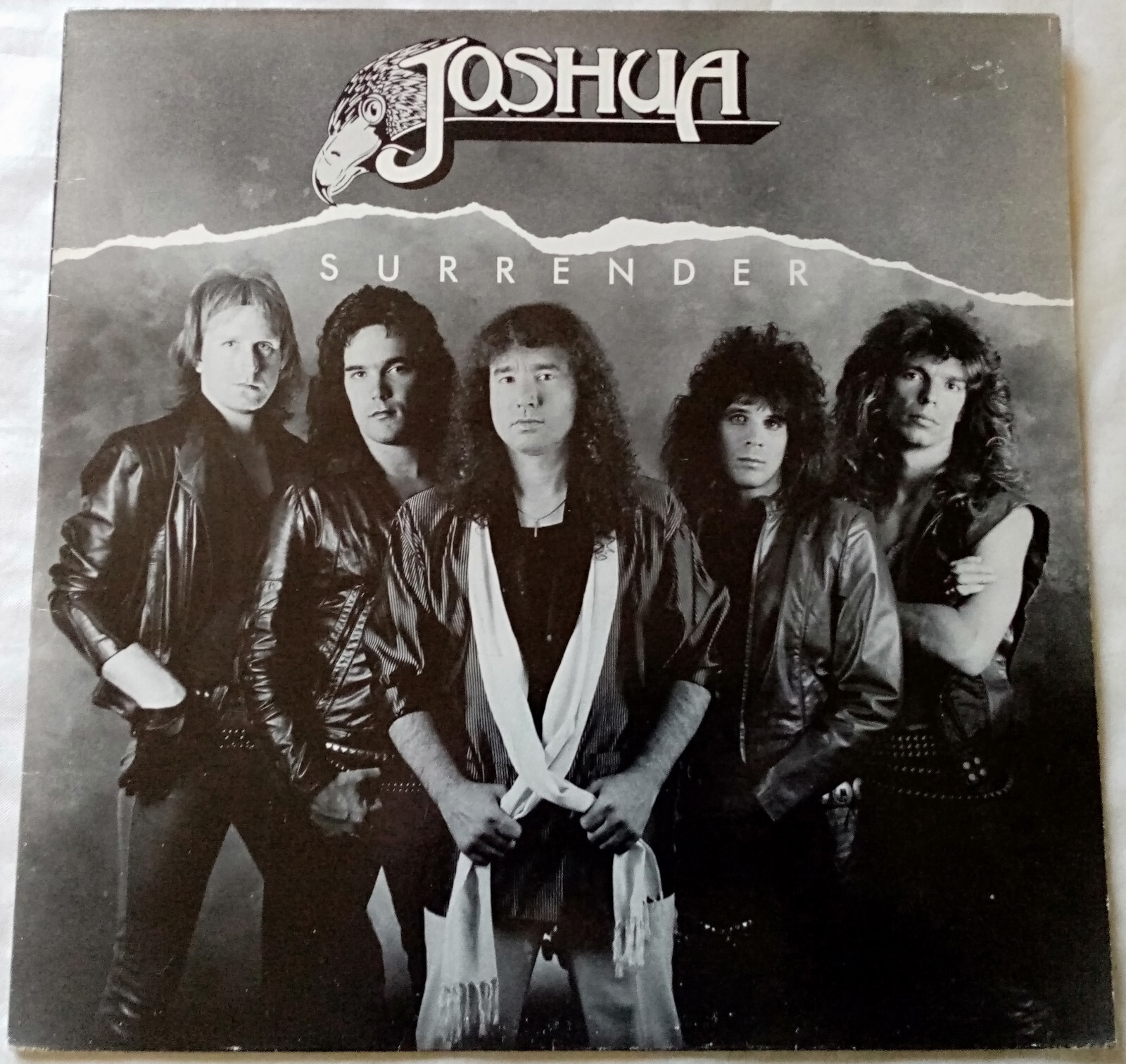 JOSHUA surrender...FRENCH-VIRGIN-70431 YEARS 1985