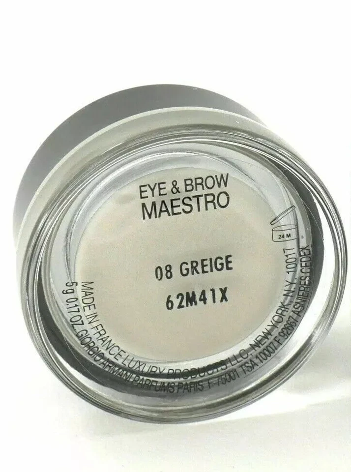 Giorgio Armani Eye & Brow Maestro in shade 8 Greige 0.17 oz / 5g - Image 3 of 3