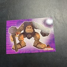 B34 Small Soldiers 1998 Inkworks #75 SlamFist