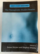 The Transgender Studies Reader by Stryker & Whittle Routledge Paperback