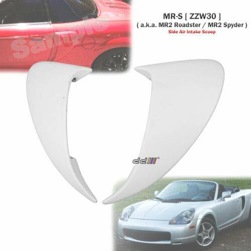 2000-2006 Toyota MR2 Spyder FRP Side Air Intake Scoop Vent Valance
