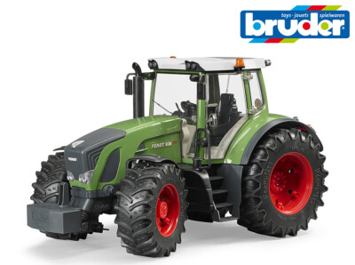 Bruder Toys Fendt 936 Vario Traktor mit funktionierender Lenkung 1:16 Modellbauernhof 03040