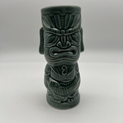 Tiki Farm Mug 2003 Emeril's Tchoup Chop Green - Bob Cera | eBay