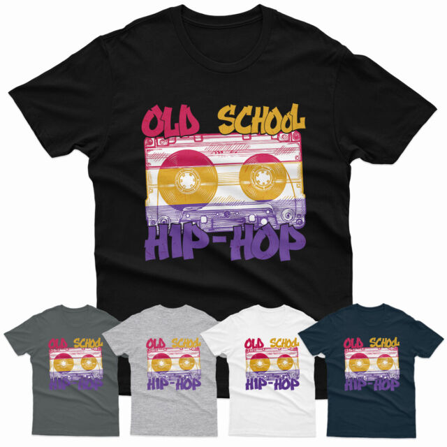 Old School Hip Hop 80S 90S Cassette Nostalgia Party Unisex T Shirt #P1#Or#A