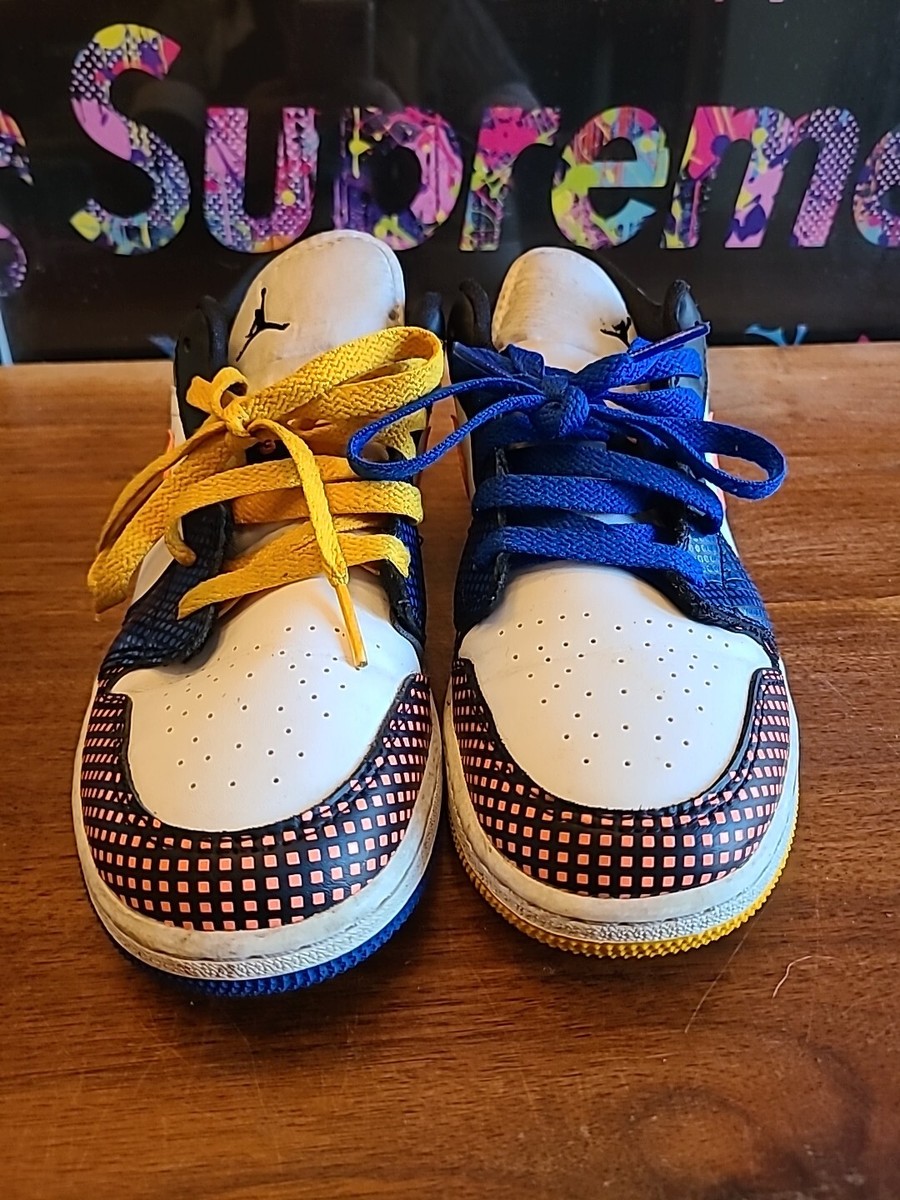 Nike Air Jordan 1 Low MMD BG Kid's 5.5Y /Women's 7 DH7547-100 | eBay