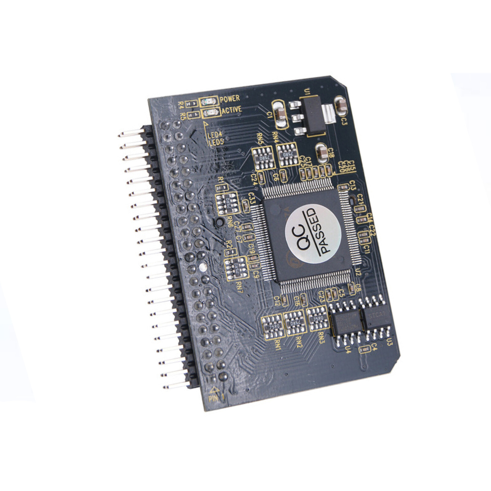 SD Card to 2.5 inch IDE Adapter SDHC SDXC MMC Memory Card to IDE 44Pin Male Port-image