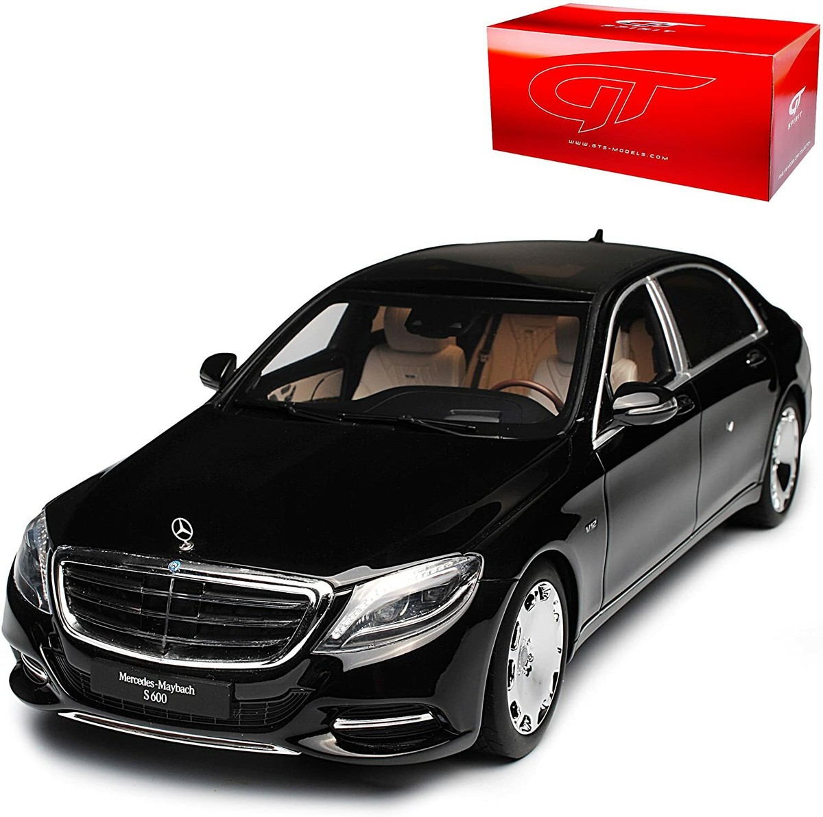 Mercedes Maybach S Class S600 V12 X222 2018 Obsidian Black