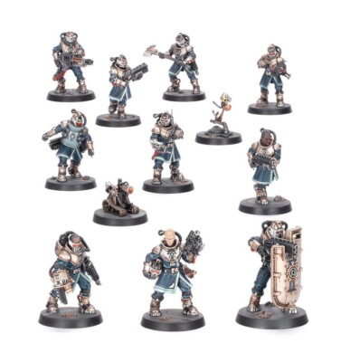 Kill Team: Imperial Navy Breachers - Commission Painted