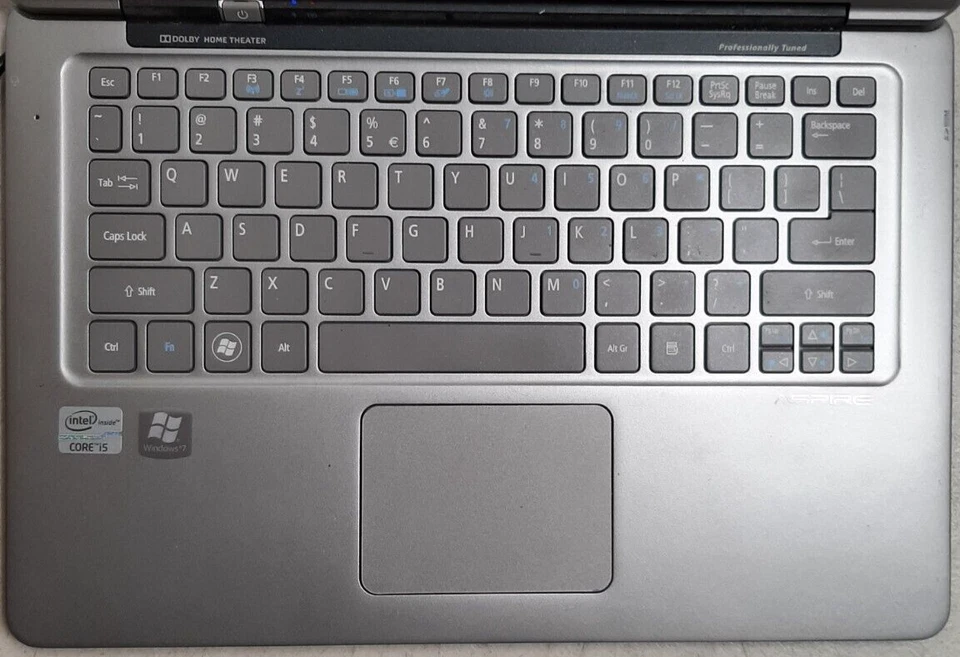 Acer Aspire S3 i5-2467M 1.60Ghz 4GB RAM 256GB SSD Win10 READ #97 - Image 3 of 4