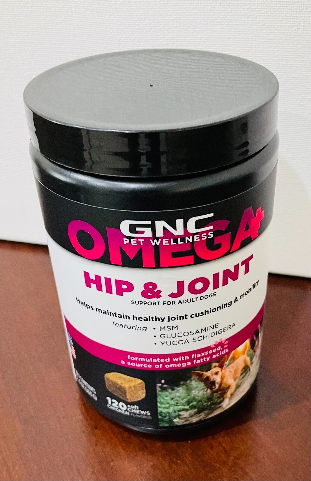 gnc pets hip & joint health