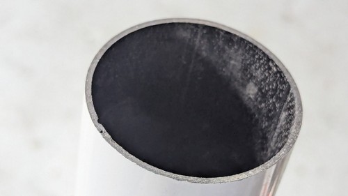 Fiberglass Round Tube 2.25" OD X 2.10" ID x 7" White 0.070" Wall Antenna parts - Picture 8 of 8