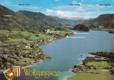 Postcard - Lake Wolfgang (39)