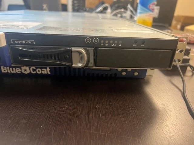 Blue coat Packetshaper AX1200 Monitoring Device Used In Good Condition - Image 4 of 4