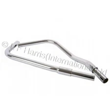 TRIUMPH TRIDENT T150V 1973 ON EXHAUST PIPES 71-3812/5 UK MADE LF HARRIS