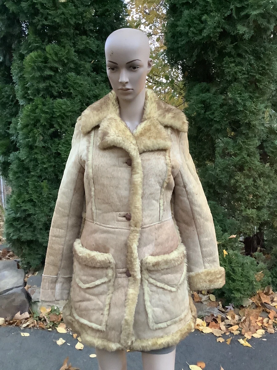 Ardney suede cheap lamb coat