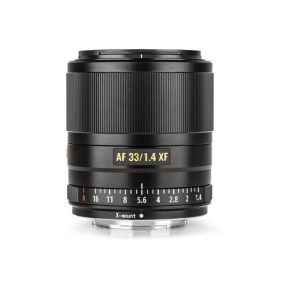 Viltrox 33mm F1.4 APS-C Auto Focus Prime Lens for Fujifilm Fuji X-mount Cameras