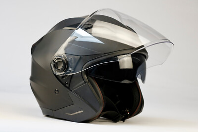 BNO Jet-One Jethelm Motorrad Roller Helm integr. Sonnenblende S M L XL,  22-06