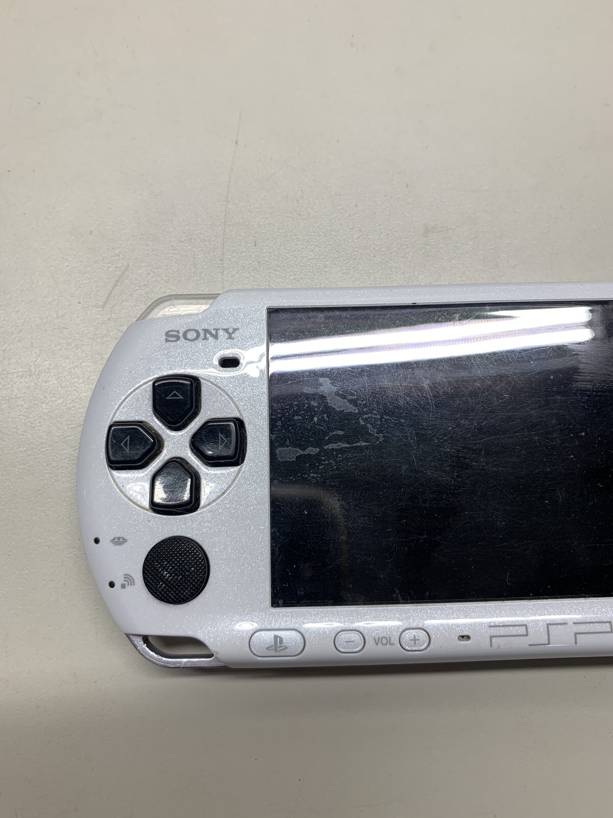 Sony PSP Handheld Game System PSP3001 For Parts Or Repair Untested eBay