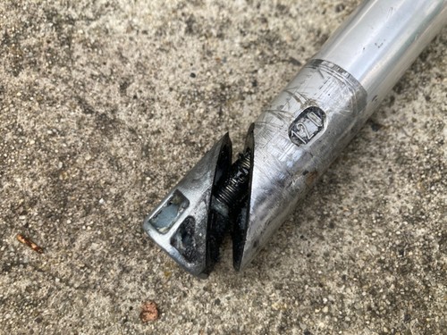 Cinelli Road Stem 120x26.0mm 1” Silver Vintage Road Cycling Quill Alloy C logo - Picture 4 of 16