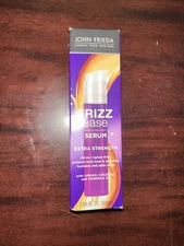 John Frieda Frizz Ease Serum Extra Strength 1.69 oz with Argan & Coconut Oil