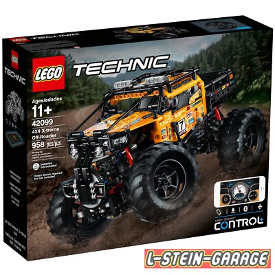 LEGO  Technic 42099 Allrad Xtreme-Geländewagen Neu & OVP