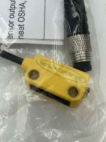 BANNER Q12AP6RQ3 Photoelectric Proximity Sensor 10-30VDC PNP Sn=2M 3-Pin NEW OEM - Picture 4 of 8