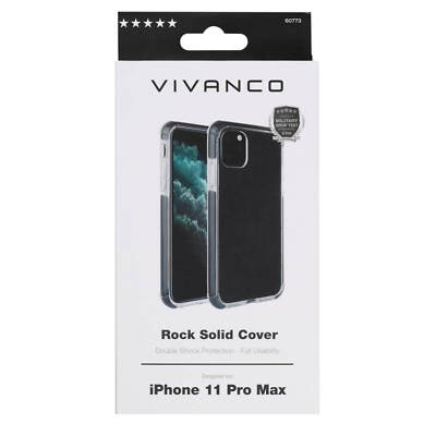 iPhone 11 Pro Max Rock Solid Cover - BRANDNEU