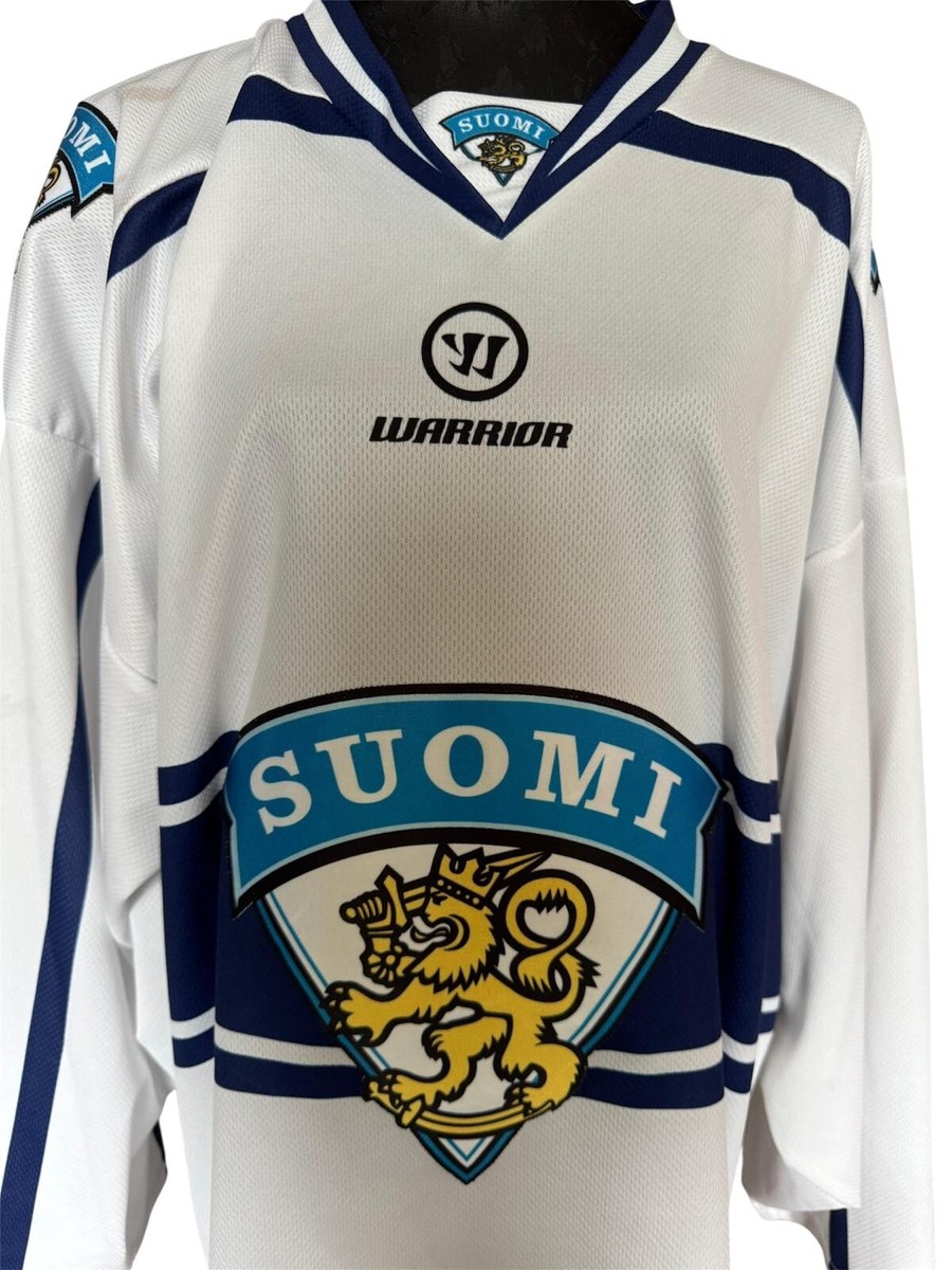 Warrior Suomi Finland Hockey Jersey XL Czech Republic Ice Sports
