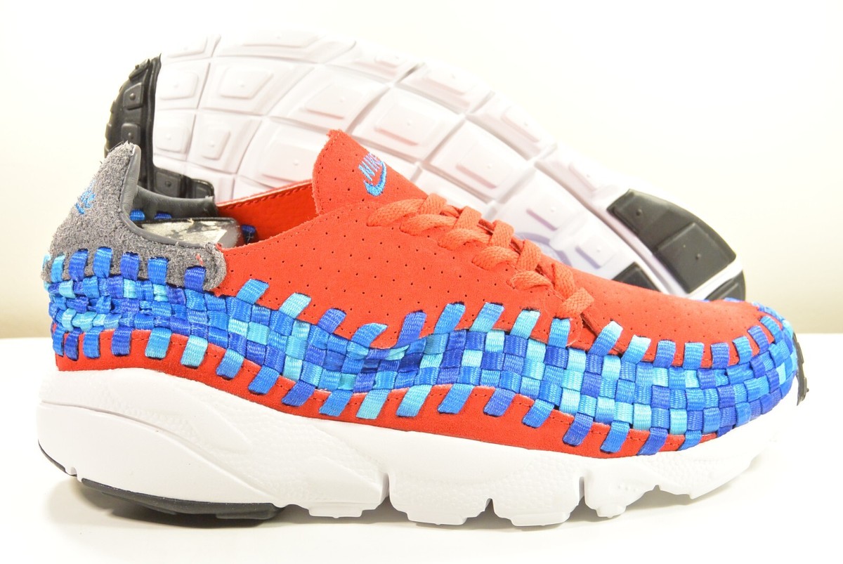 DS NIKE 2013 FOOTSCAPE WOVEN MOTION 417725 601 CHALLENGE RED