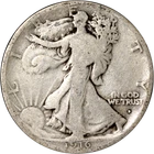 1916-D Obverse Walking Liberty Half Great Deals From The Executive Coin Company
