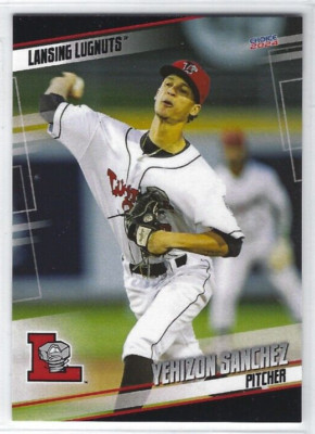 2024 Lansing Lugnuts (Class A-Oakland A's) Yehizon Sanchez