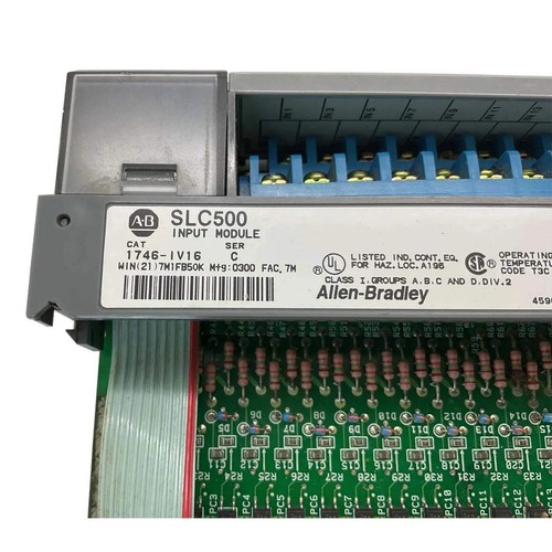 Módulos de E/S digitales sistema SLC Allen-Bradley 1746 16 canales-DC SER C 1746-IV16 - Imagen 2 de 8