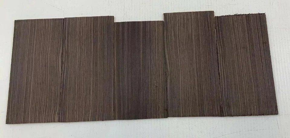 5 Pcs, East Indian Rosewood Guitar Headplate - 200x100x4 mm - Free US Shipping - Image 2 of 4